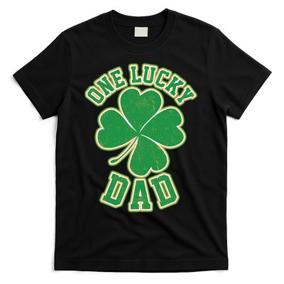 One Lucky Dad T-Shirt
