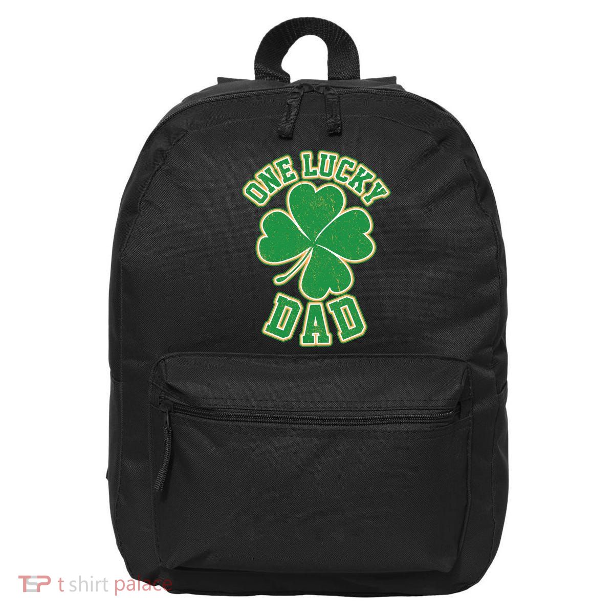 One Lucky Dad 16 in Basic Backpack