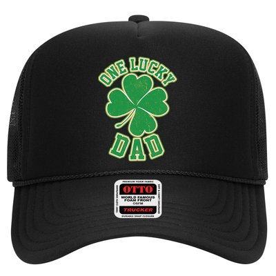 One Lucky Dad Trucker Hat