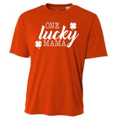 One Lucky Mama Cooling Performance Crew T-Shirt