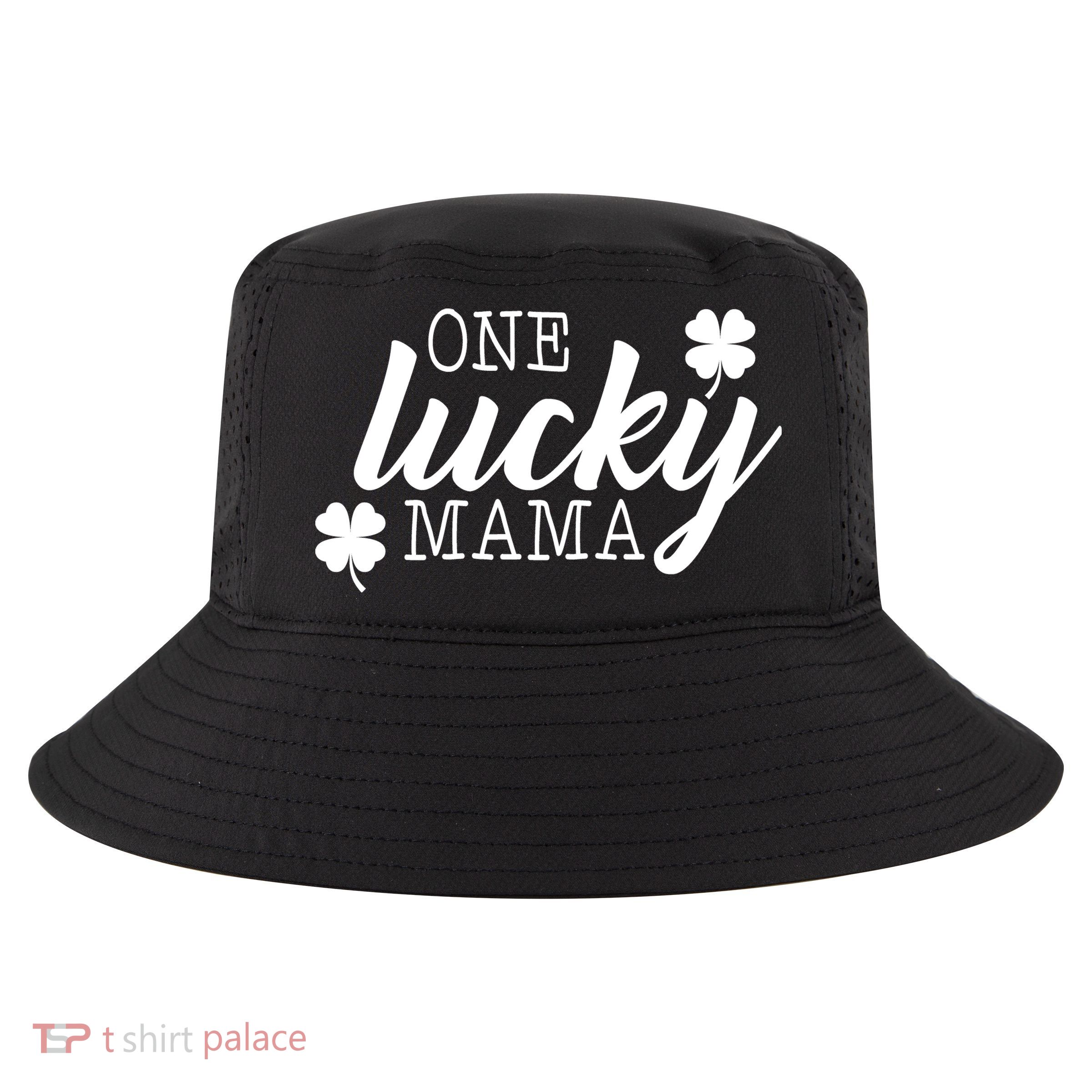 One Lucky Mama Cool Comfort Performance Bucket Hat