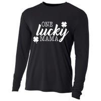 One Lucky Mama Cooling Performance Long Sleeve Crew