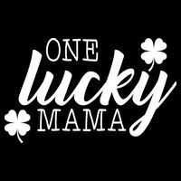 One Lucky Mama Cooling Performance Long Sleeve Crew