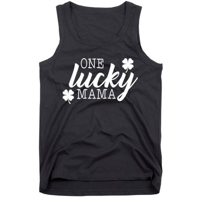 One Lucky Mama Tank Top