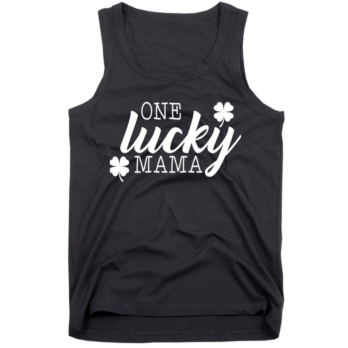 One Lucky Mama Tank Top