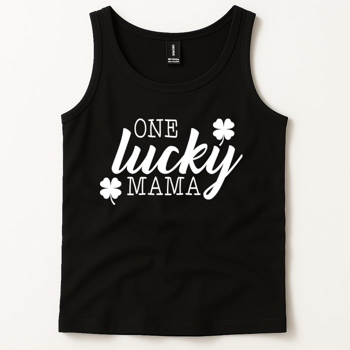 One Lucky Mama Tank Top