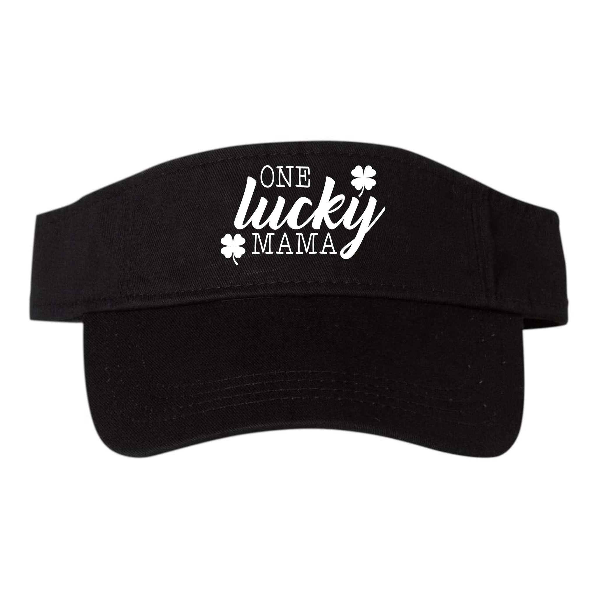 One Lucky Mama Visor