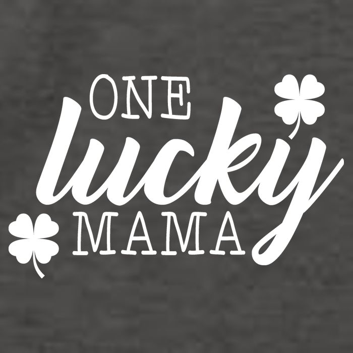 One Lucky Mama Vector Backpack