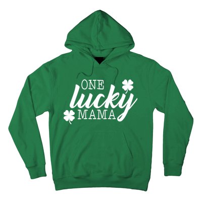 One Lucky Mama Hoodie