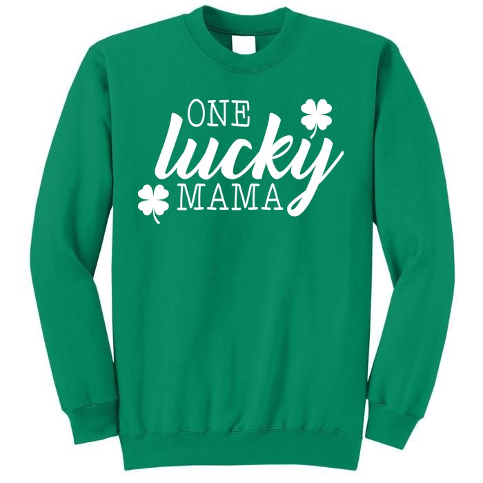 One Lucky Mama Sweatshirt