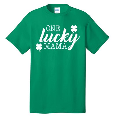 One Lucky Mama Tall T-Shirt