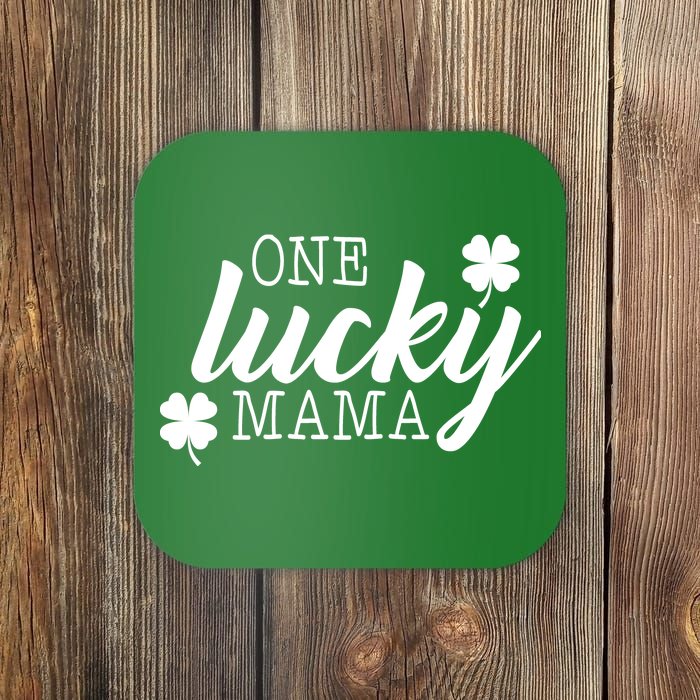 One Lucky Mama Coaster