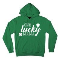 One Lucky Mama Tall Hoodie