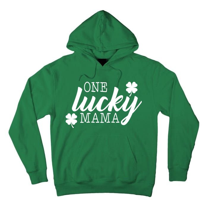 One Lucky Mama Tall Hoodie