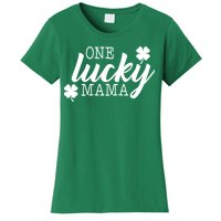 One Lucky Mama Women's T-Shirt