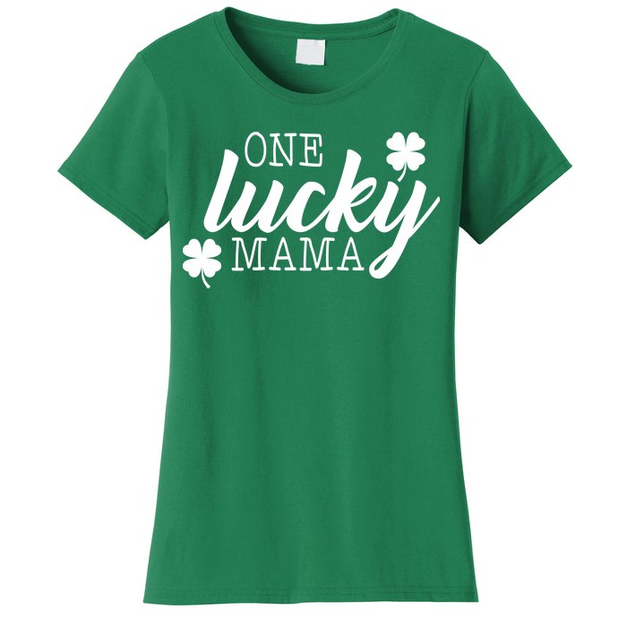 One Lucky Mama Women's T-Shirt