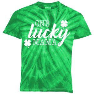 One Lucky Mama Kids Tie-Dye T-Shirt