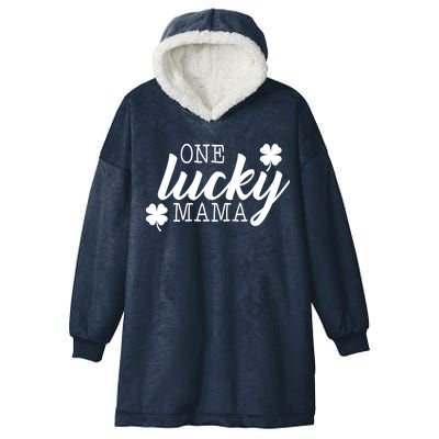 One Lucky Mama Hooded Wearable Blanket