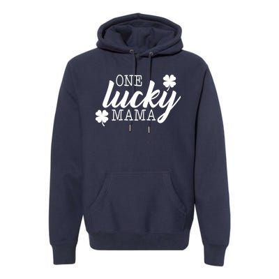 One Lucky Mama Premium Hoodie