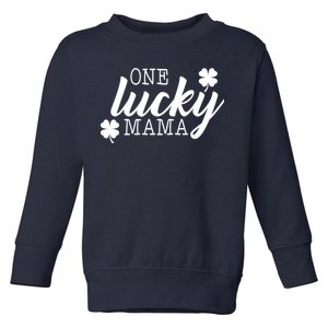 One Lucky Mama Toddler Sweatshirt