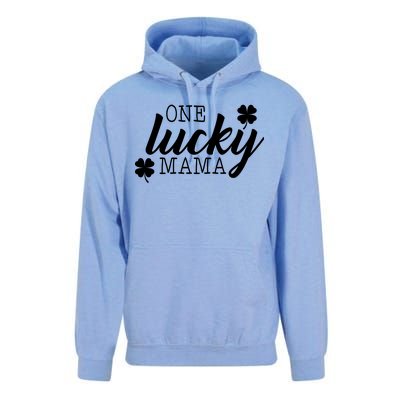 One Lucky Mama Unisex Surf Hoodie