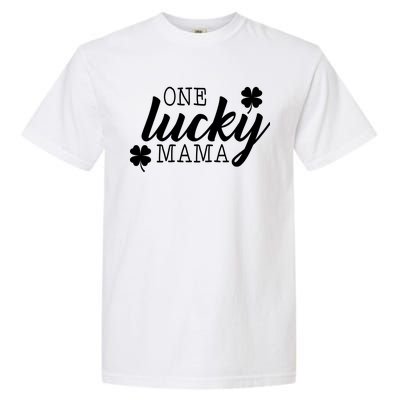 One Lucky Mama Garment-Dyed Heavyweight T-Shirt