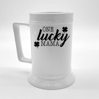 One Lucky Mama Beer Stein