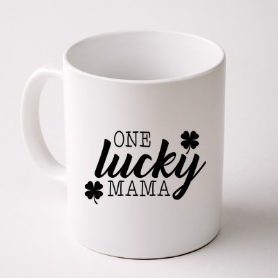 One Lucky Mama Coffee Mug