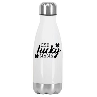 One Lucky Mama Stainless Steel Insulated Water Bottle