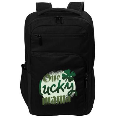 One Lucky Mama Irish Clover Impact Tech Backpack