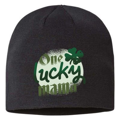 One Lucky Mama Irish Clover Sustainable Beanie