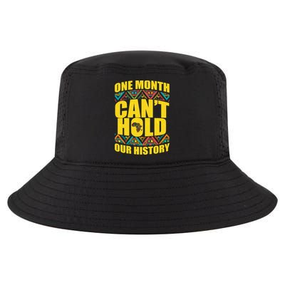 One Month Can't Hold Our History Cool Comfort Performance Bucket Hat