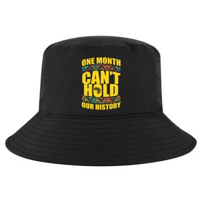 One Month Can't Hold Our History Cool Comfort Performance Bucket Hat