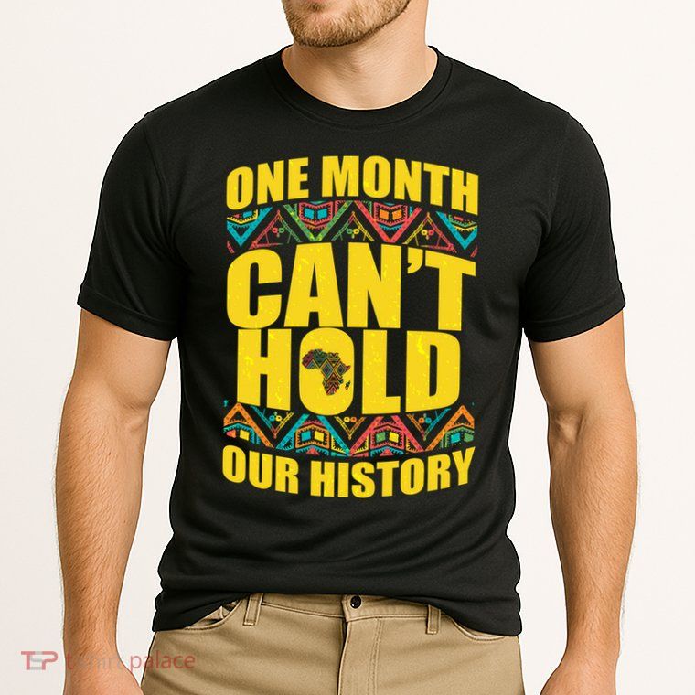One Month Can't Hold Our History Performance Shirt