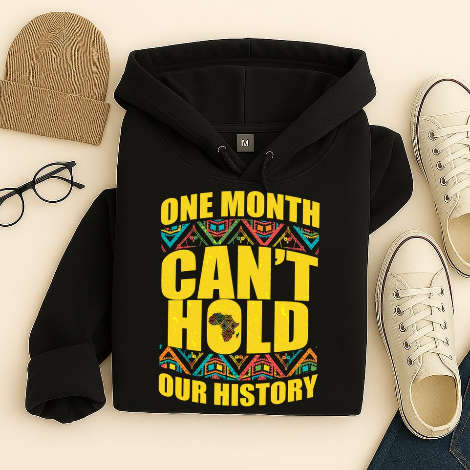 One Month Can't Hold Our History Hoodie