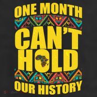 One Month Can't Hold Our History 11oz C Handle Ceramic Mug