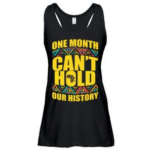 One Month Can't Hold Our History Ladies Essential Flowy Tank