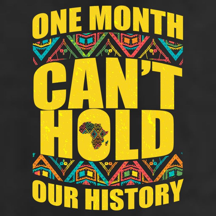 One Month Can't Hold Our History Golf Towel