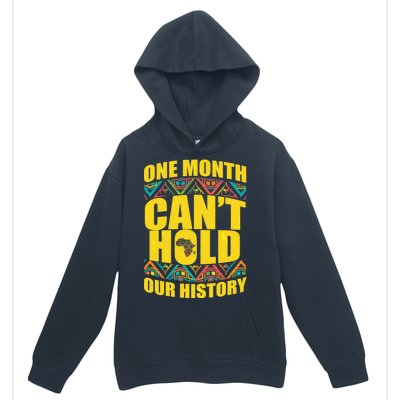 One Month Can't Hold Our History Urban Pullover Hoodie