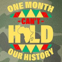 One Month Can't Hold Our History Africa Pride Legacy Tie Dye Trucker Hat