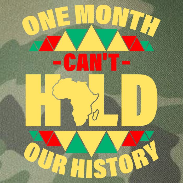 One Month Can't Hold Our History Africa Pride Legacy Tie Dye Trucker Hat