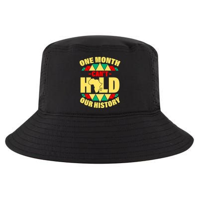 One Month Can't Hold Our History Africa Pride Cool Comfort Performance Bucket Hat