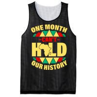 One Month Can't Hold Our History Africa Pride Mesh Reversible Basketball Jersey Tank