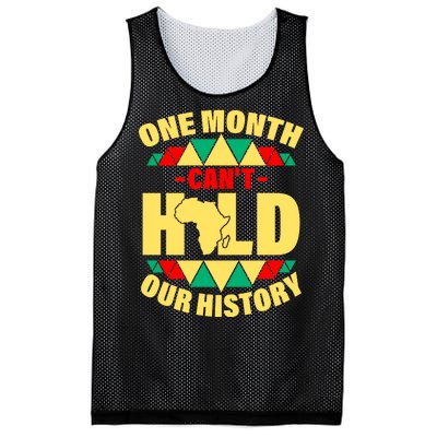 One Month Can't Hold Our History Africa Pride Mesh Reversible Basketball Jersey Tank