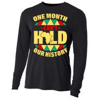 One Month Can't Hold Our History Africa Pride Cooling Performance Long Sleeve Crew