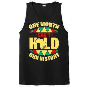 One Month Can't Hold Our History Africa Pride PosiCharge Competitor Tank