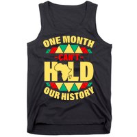 One Month Can't Hold Our History Africa Pride Tank Top