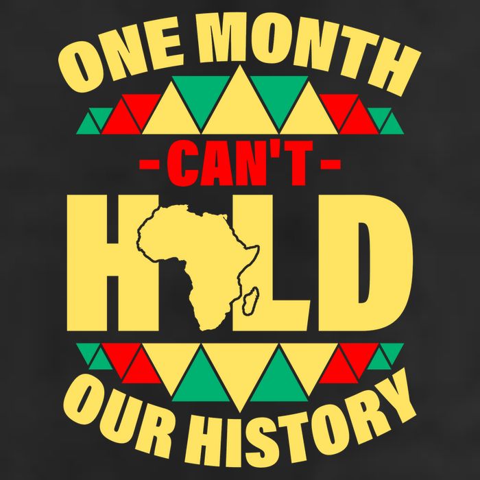 One Month Can't Hold Our History Africa Pride Golf Towel