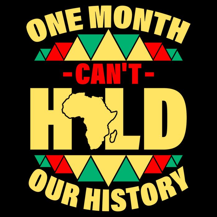 One Month Can't Hold Our History Africa Pride Zip Tote Bag