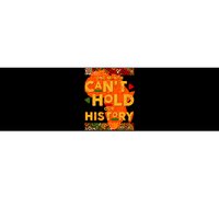 One Month Can't Hold Our History African Colors Bumper Sticker